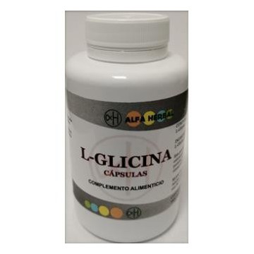 L-Glicina 100Cap.
