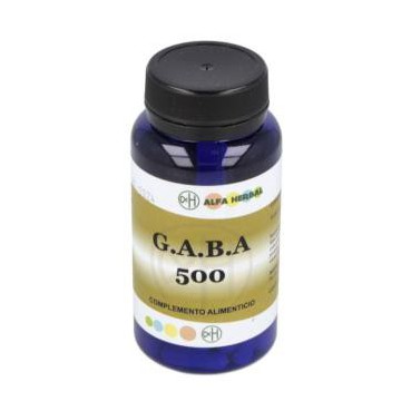 Gaba 500Mg. 60Cap.