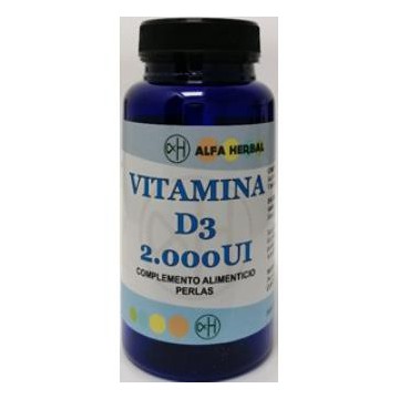 Vitamina D3 2000Ui 100Perlas