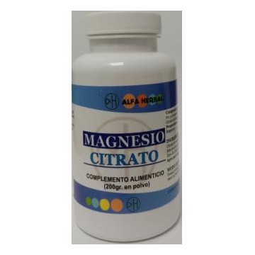 Magnesio Citrato Polvo 200Gr.