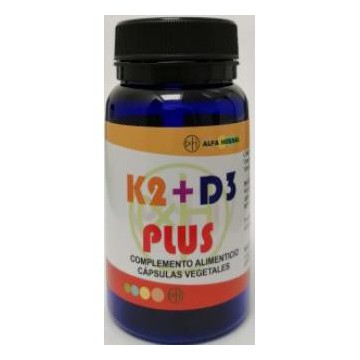 K2+D3 Plus 60Vcap. Vegan