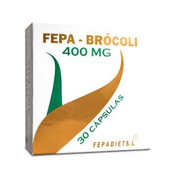 Fepa-Brocoli 400Mg. 30Cap.