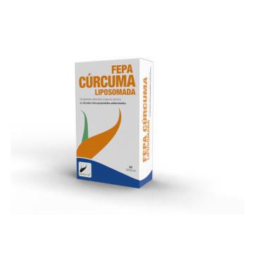 Fepa-Curcuma Liposomada 60Cap.