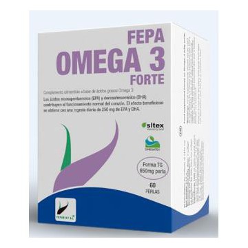 Fepa-Omega 3 Forte 60Perlas