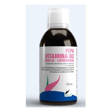 Fepa-Vitamina D3 Liposomada...