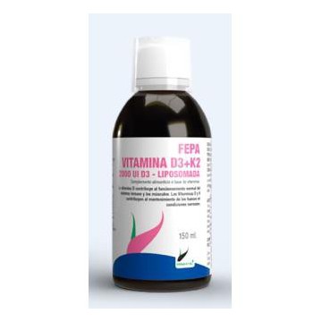 Fepa-Vitamina D3 + K2...