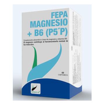Fepa-Magnesio + B6 60Comp.