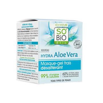 Mascarilla Gel Refrescante...