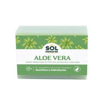 Jabon En Pastilla De Aloe...