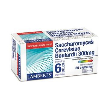 Saccharomyces Boulardii 30Cap
