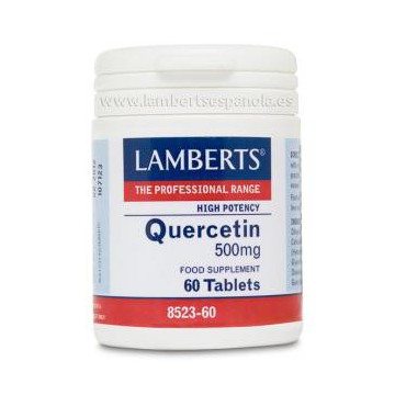 Quercitina 500Mg. 60Comp.