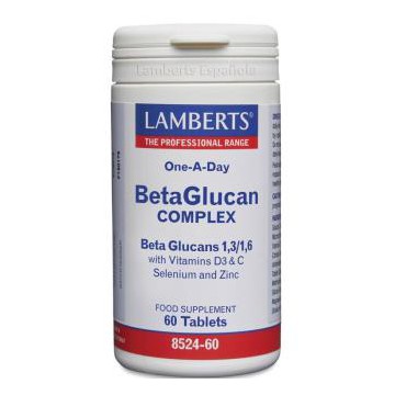 Complejo Beta Glucanos 60Cap.