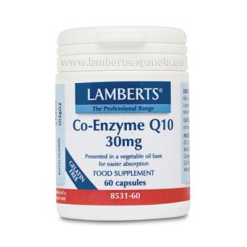 Coenzima Q10 30 Mg. 60 Cap.