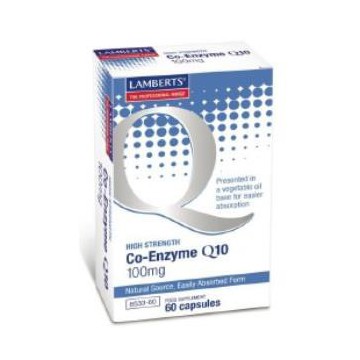 Coenzima Q10 100Mg. 60Cap.