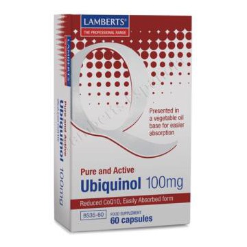 Ubiquinol 100Mg. 60Cap.