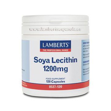 Lecitina De Soja 1200 Mg....