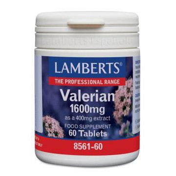 Valeriana 1600Mg. 60Comp.