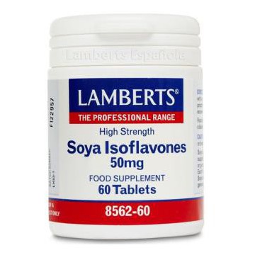 Isoflavonas De Soja 60Comp.