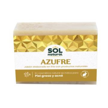 Jabon En Pastilla De Azufre...