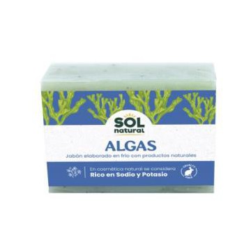 Jabon En Pastilla De Algas...