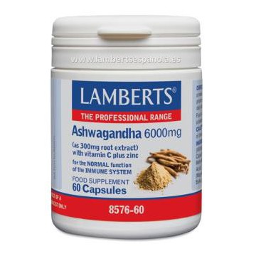 Ashwagandha 6000Mg. 60Cap.