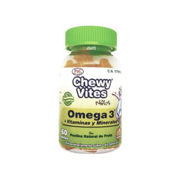 Chewy Vites Omega 3 60Ud.