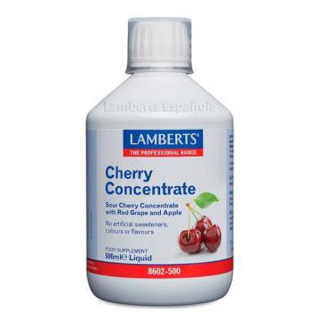 Concentrado De Cerezas 500Ml.