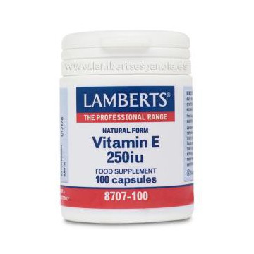Vitamina E Natural 250 U.I....