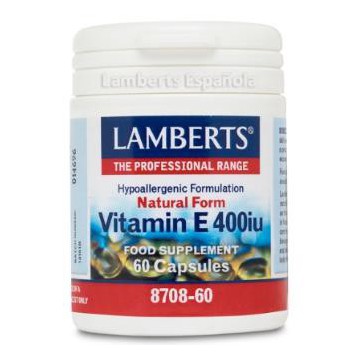 Vitamina E Natural 400Ui 60...