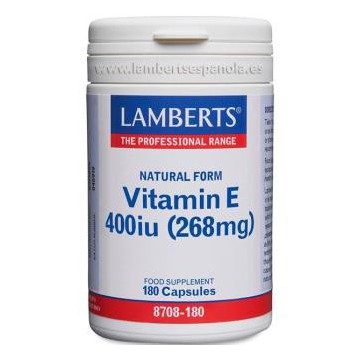 Vitamina E 400Ui 180Cap.