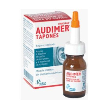 Audimer Tapones 12Ml.
