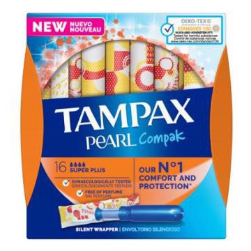 Tampax Compak Pearl Super...