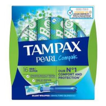 Tampax Compak Pearl Super...
