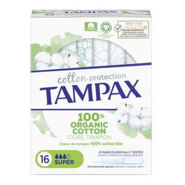 Tampax Natural Super 16Ud.