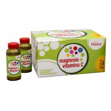 Magnesio+Vit. C Plantis...