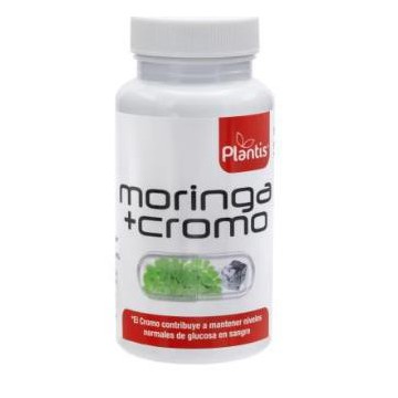 Moringa+Cromo Plantis 60Cap.