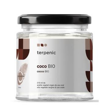 Coco Aceite Vegetal 210Ml.
