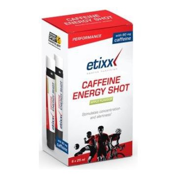 Etixx Caffeine Shot 6Ud.