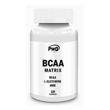 Bcaa Matrix 120Cap.