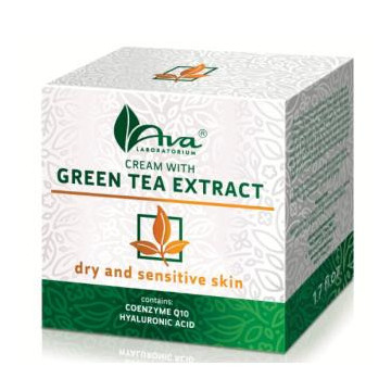 Green Tea Crema Piel Seca Y...