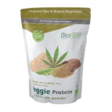 Veggie Protein Raw 1Kg. Bio