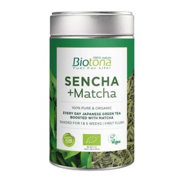 Sencha+Matcha Te Verde...
