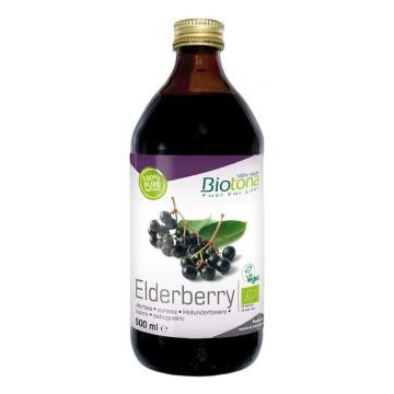 Jugo De Sauco 500Ml. Bio Vegan