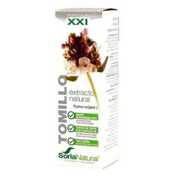 Ext. Tomillo Xxi  50Ml. S/Al
