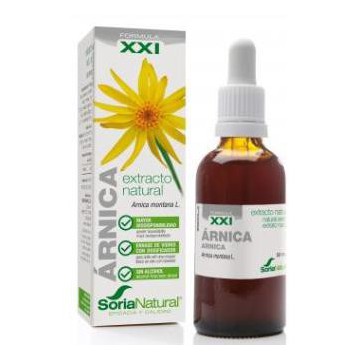 Ext. Arnica Xxi 50Ml. S/Al