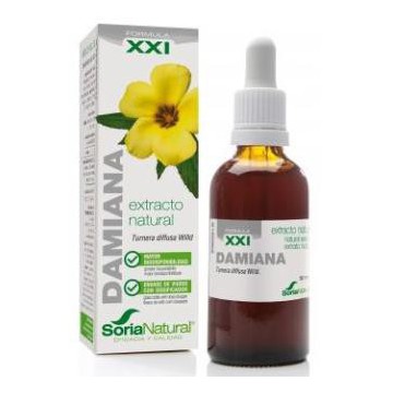 Ext. Damiana Xxi 50Ml. S/Al