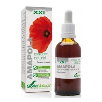 Ext. Amapola Xxi 50Ml. S/Al