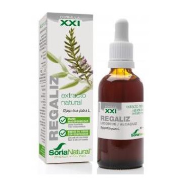 Ext. Regaliz Xxi 50Ml. S/Al