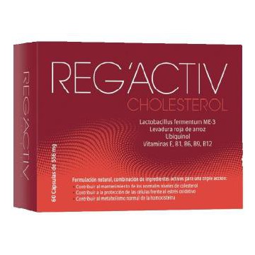 Reg Activ Cholesterol 60Cap.