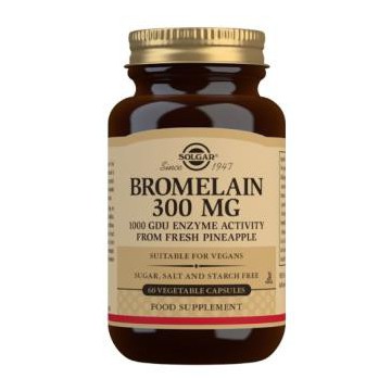 Bromelina 300Mg. 60Cap.